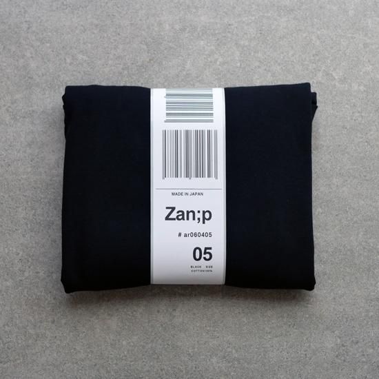 残布】Zan;p LONG OVER - BLACK - armi
