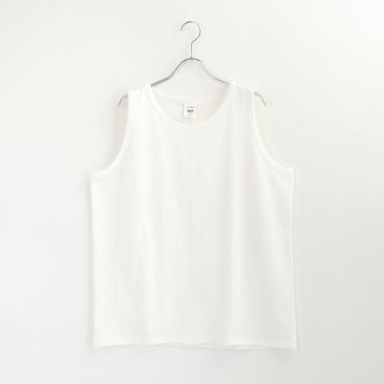 ڻۡZan;p TANK TOP - WHITE
