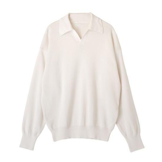 WASHI×OG スキッパー KNIT | mother- armi