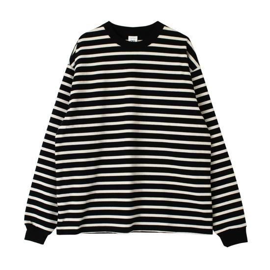 ڻۡZan;p LONG OVER_BORDER - BLACK
