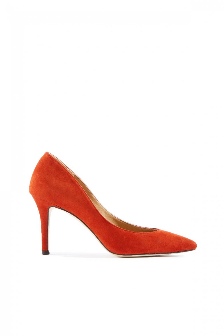 THE POINTED PUMPS 85(TERRACOTTA)