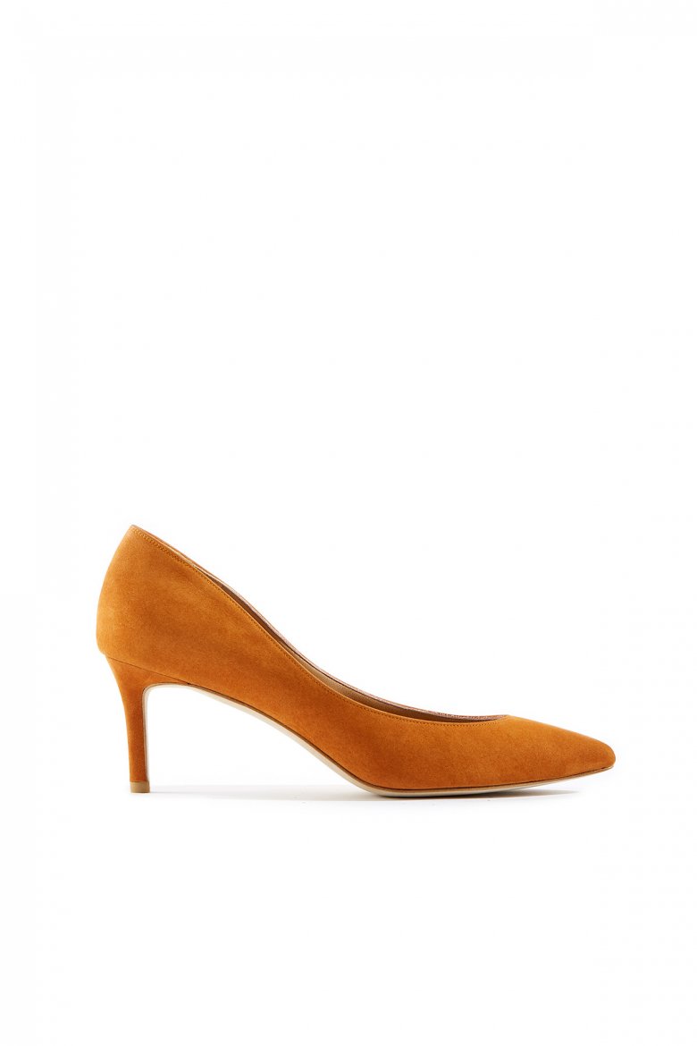 THE POINTED PUMPS 65(PERSIMMON)