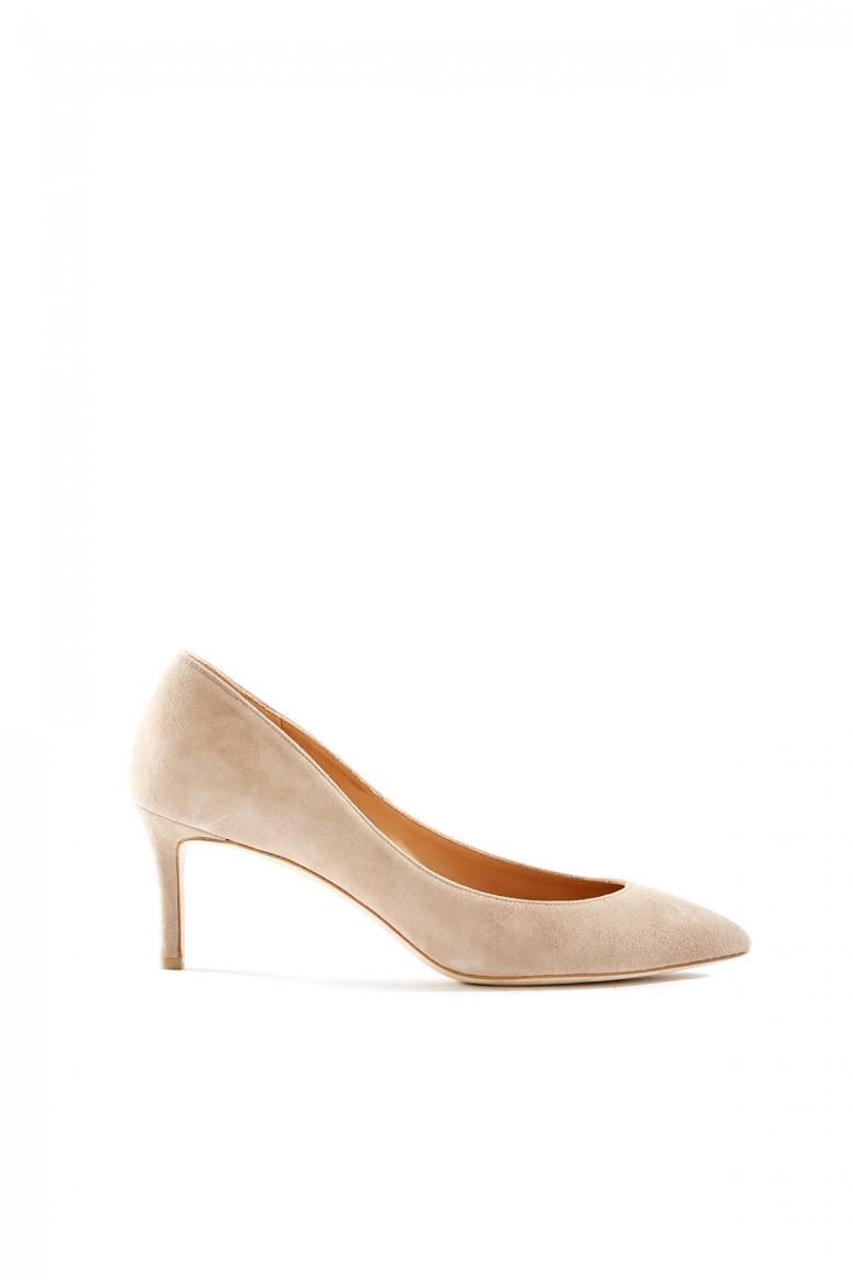 THE POINTED PUMPS 65(SAND)