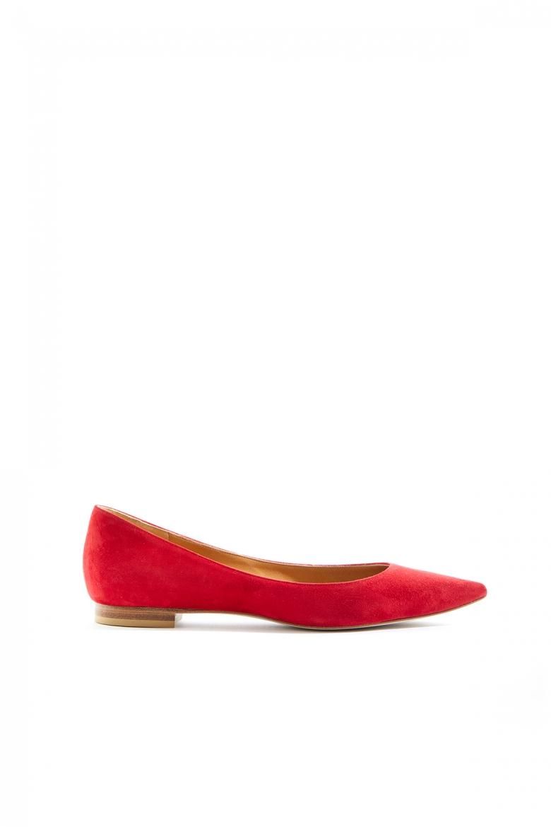 THE FLAT POINTED(VIVID RED)