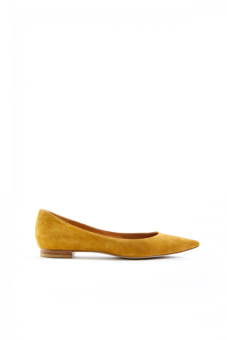 THE FLAT POINTED(MUSTARD)