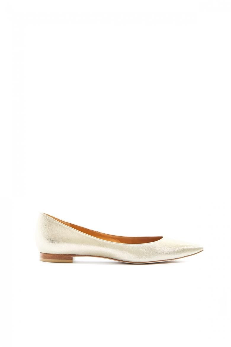 THE FLAT POINTED(CHAMPAGNE)