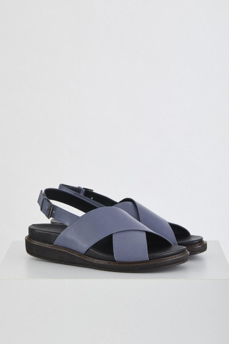 FB CROSS SANDAL(PALE BLUE)