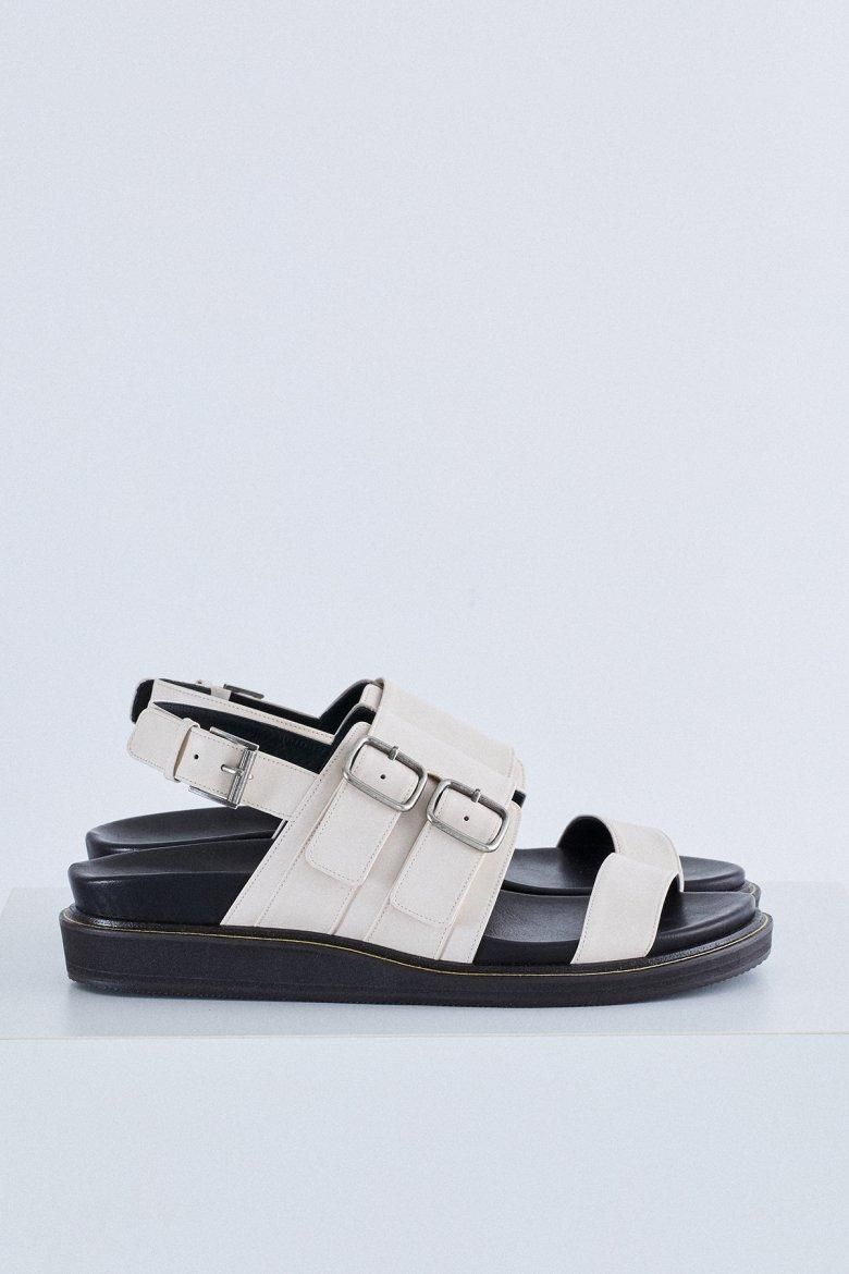 SUBSTANDARD)FB W/MONK SANDAL / WHITE size 1