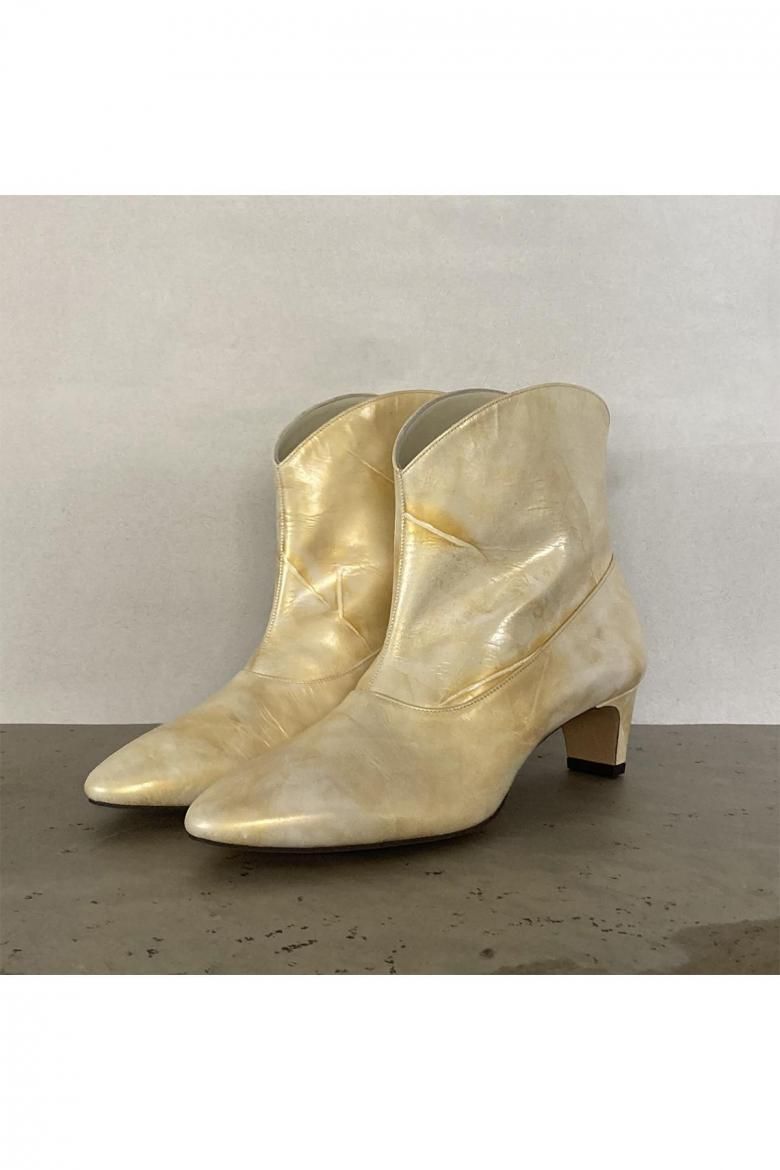 sample)BAMBI 40 / SIZE 37(FADE GOLD)