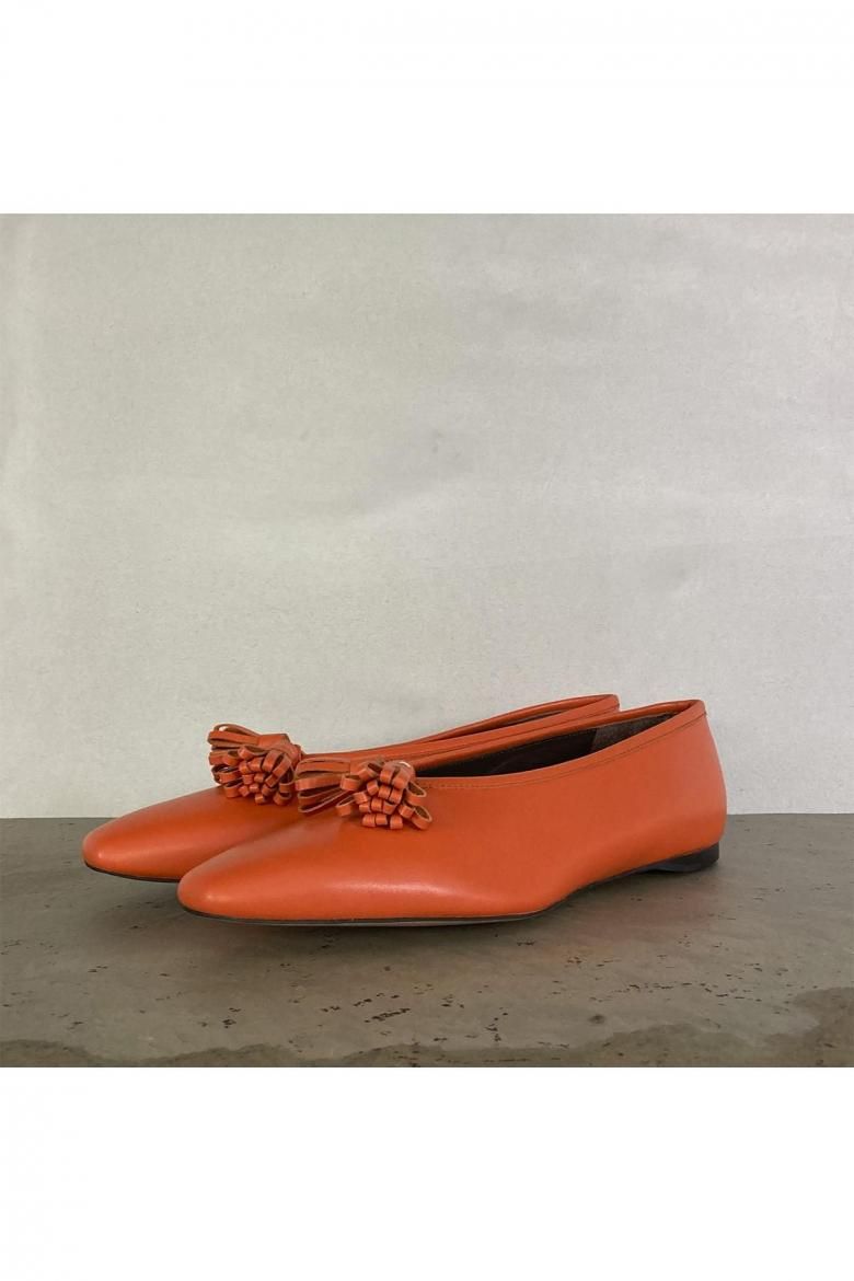 sample)VIENNA / SIZE 38(ORANGE) 