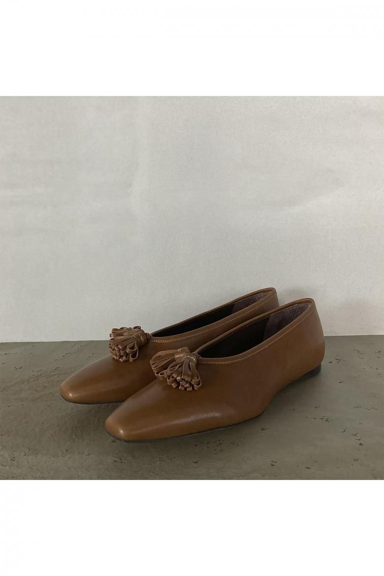 sample)VIENNA / SIZE 38(TAN) 
