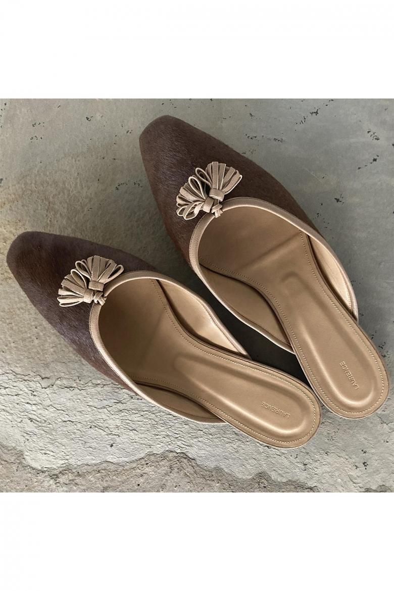 sample)BEACH / SIZE 38(BROWN) 