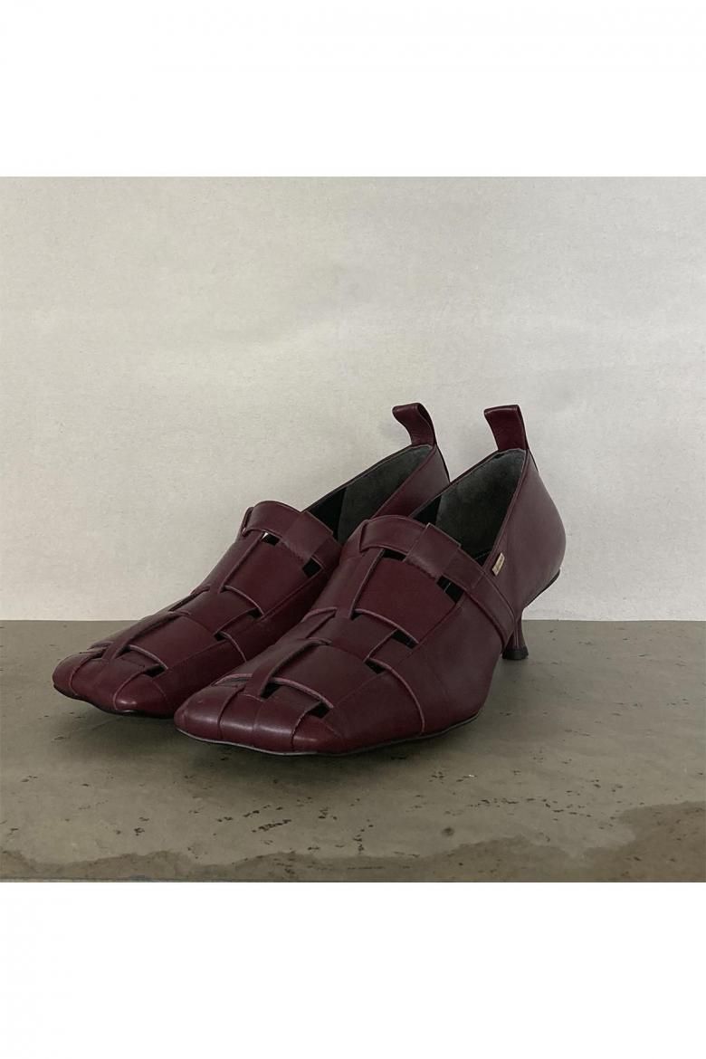 sample)AL/MESH PUMPS / SIZE 38(BORD)