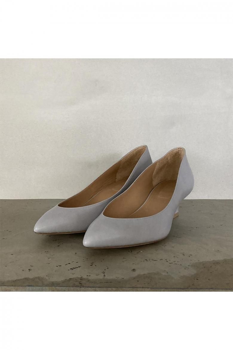 sample)THE POINTED WEDGE 40 / SIZE 37(ICE BLUE) 
