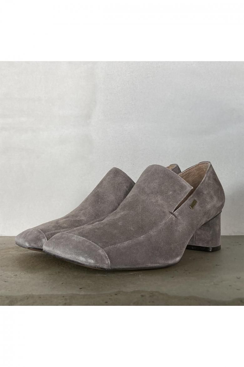 sample)SQ CITY PUMPS / SIZE 38(GREY)