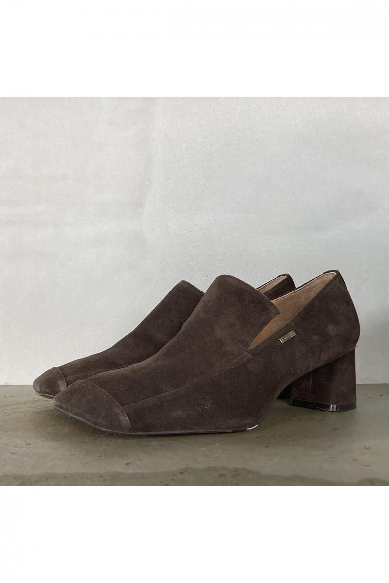sample)SQ CITY PUMPS / SIZE 38(DK.BROWN)