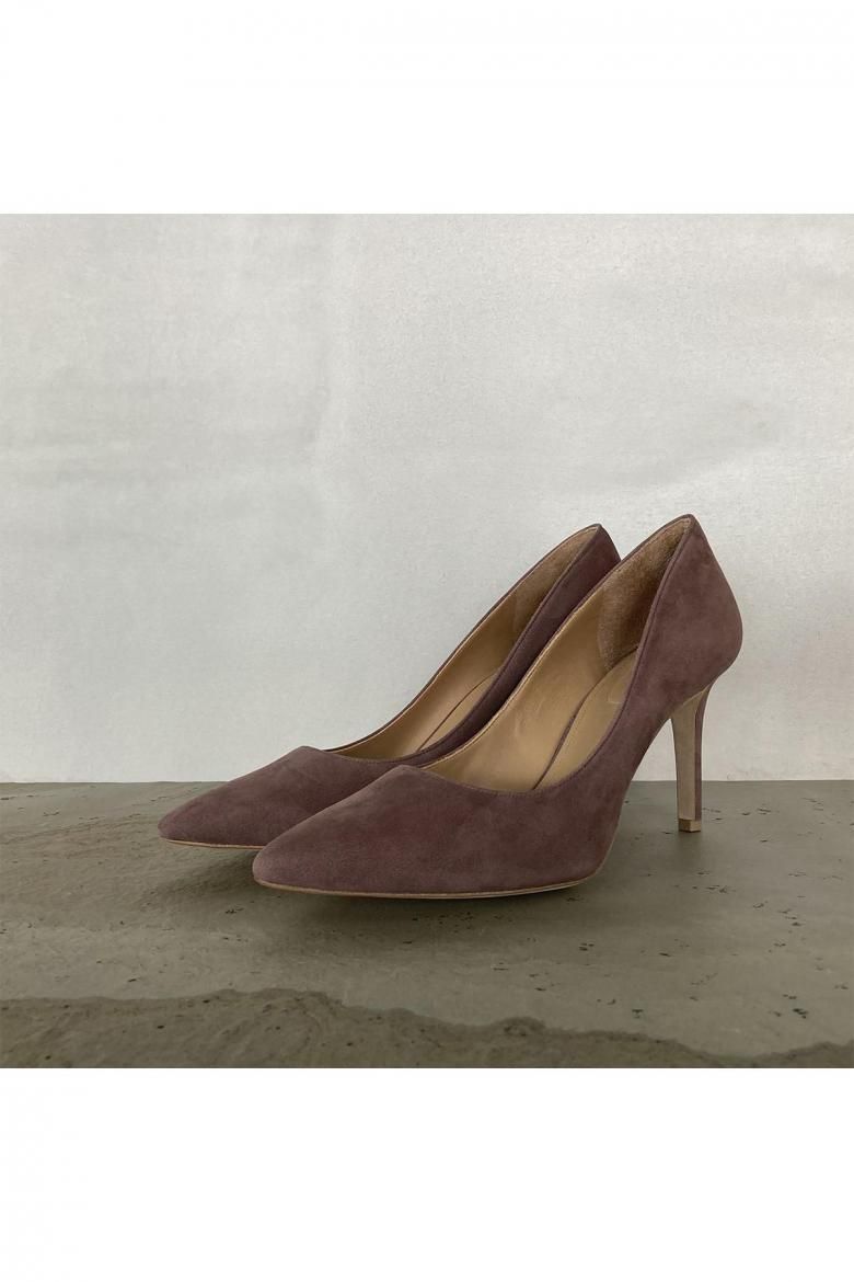 sample)THE POINTED PUMPS 85 / SIZE 38(MINK)