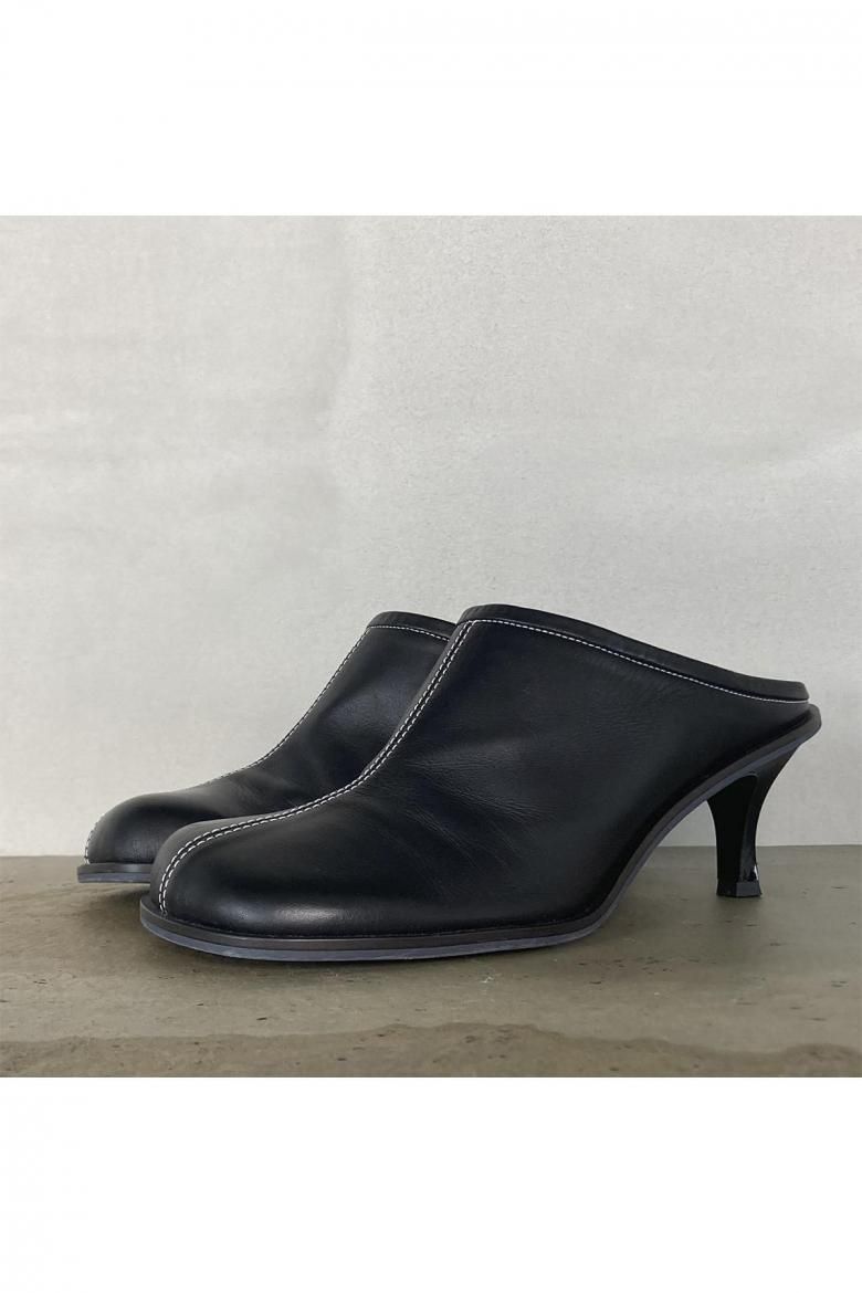sample)THUMBUN MULLE / SIZE 37h(BLACK) 