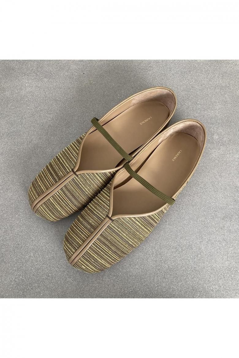 sample)NOUVELLE CHINOIS / SIZE 36(GREEN) 
