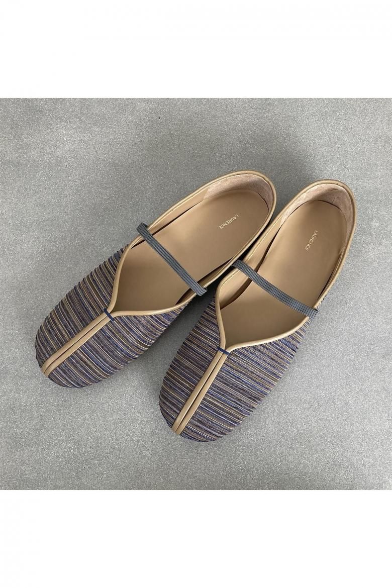 sample)NOUVELLE CHINOIS / SIZE 36(BLUE) 