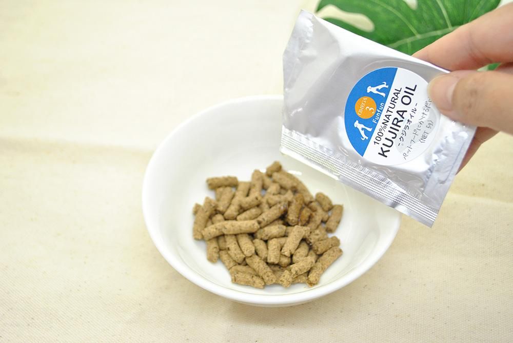 くじらオイル 100g | APERRO JAPAN 無添加ペットフード