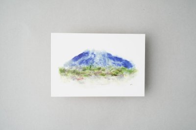 AOKI,hayato - Mt. Iwaki postcard