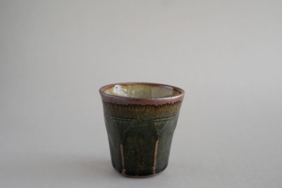 森山窯 -フリーカップ〈呉須〉