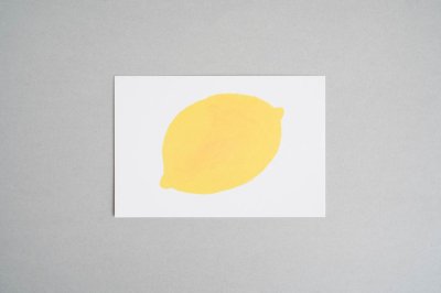 mitsou - postcard 〈レモン〉