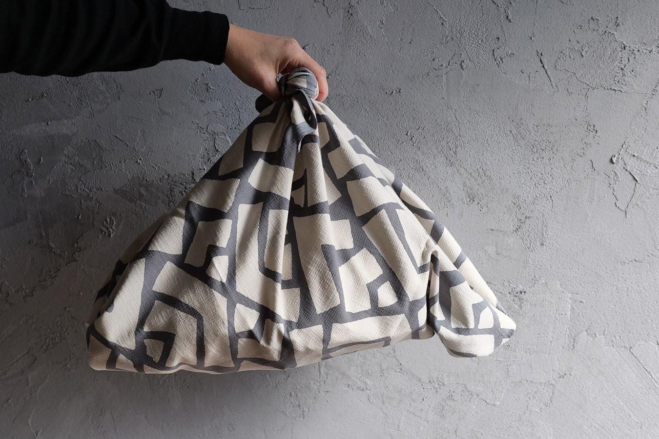 小田中耕一 - 型染風呂敷〈ふくろう〉 - THE STABLES online shop