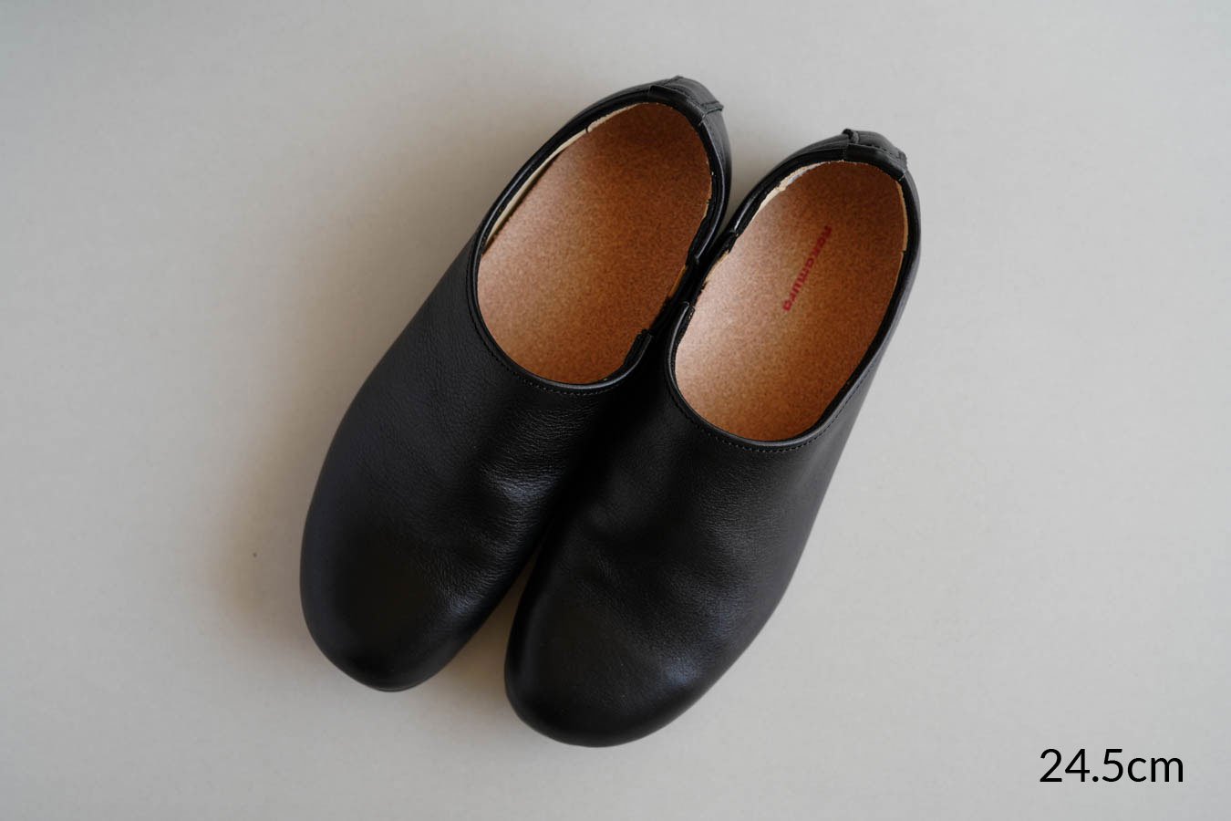 靴製造nakamura - スリッポンCG02〈黒〉 - THE STABLES online shop | ステーブルズ オンラインショップ