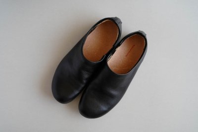 靴製造nakamura - スリッポンCG02〈黒〉