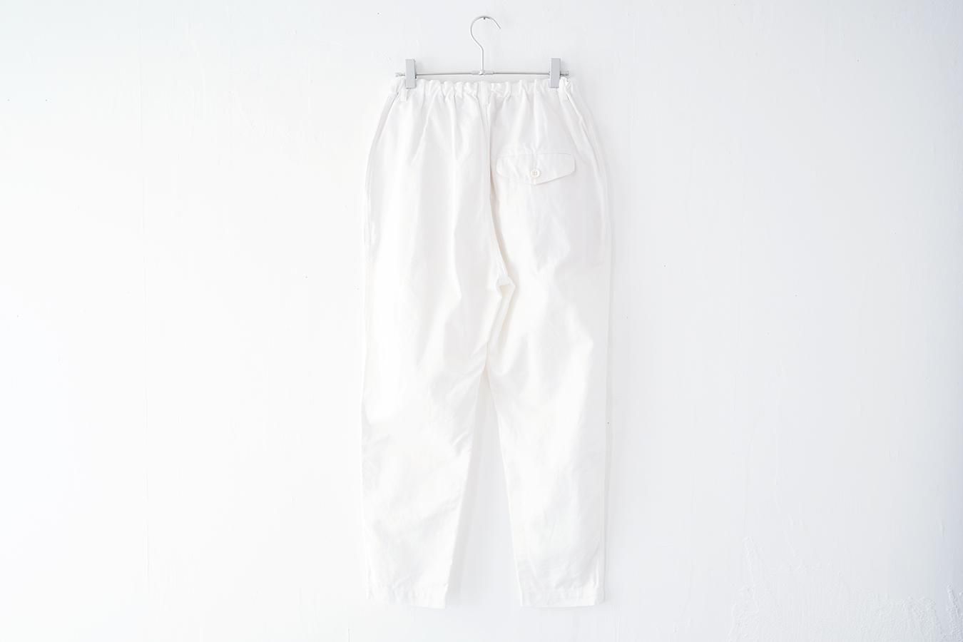 ゴーシュ コットンオックス テーパードパンツ – SUSCON