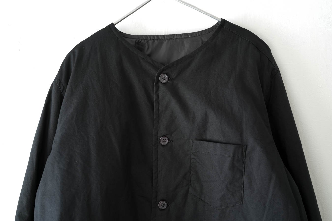 ゴーシュ - ダウンシャツ〈ブラック・size4〉