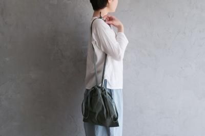 formuniform - Drawstring bag SS with strapҥե॰꡼