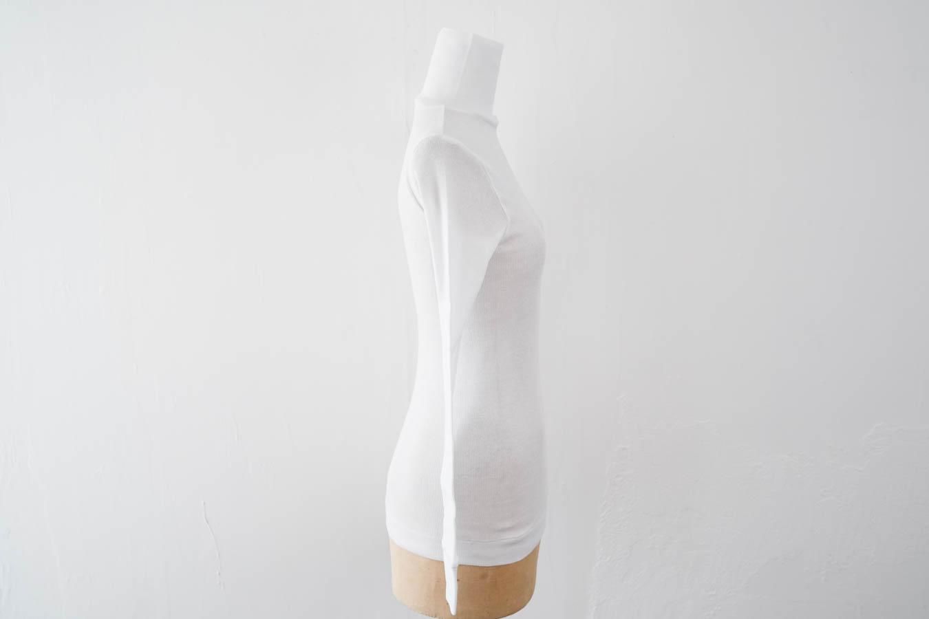 ABCさま専用　ホームスパン　丸胴テレコタートル　サラシ　オートミール２枚セット homspun - 丸胴テレコタートルネック プルオーバー〈サラシ