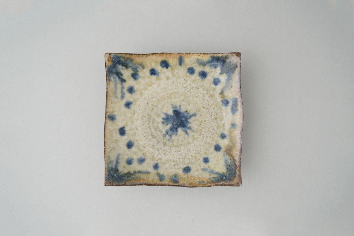 陶藝玉城 - 四角8寸皿 上 - THE STABLES online shop