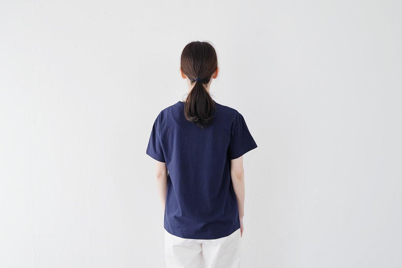 homspun(ホームスパン) 天竺半袖Tシャツ　(2)サックス　XL XXLサイズ(252-6272) 楽天市場】homspun(ホームスパン) 天竺半袖Tシャツ (2)サックス