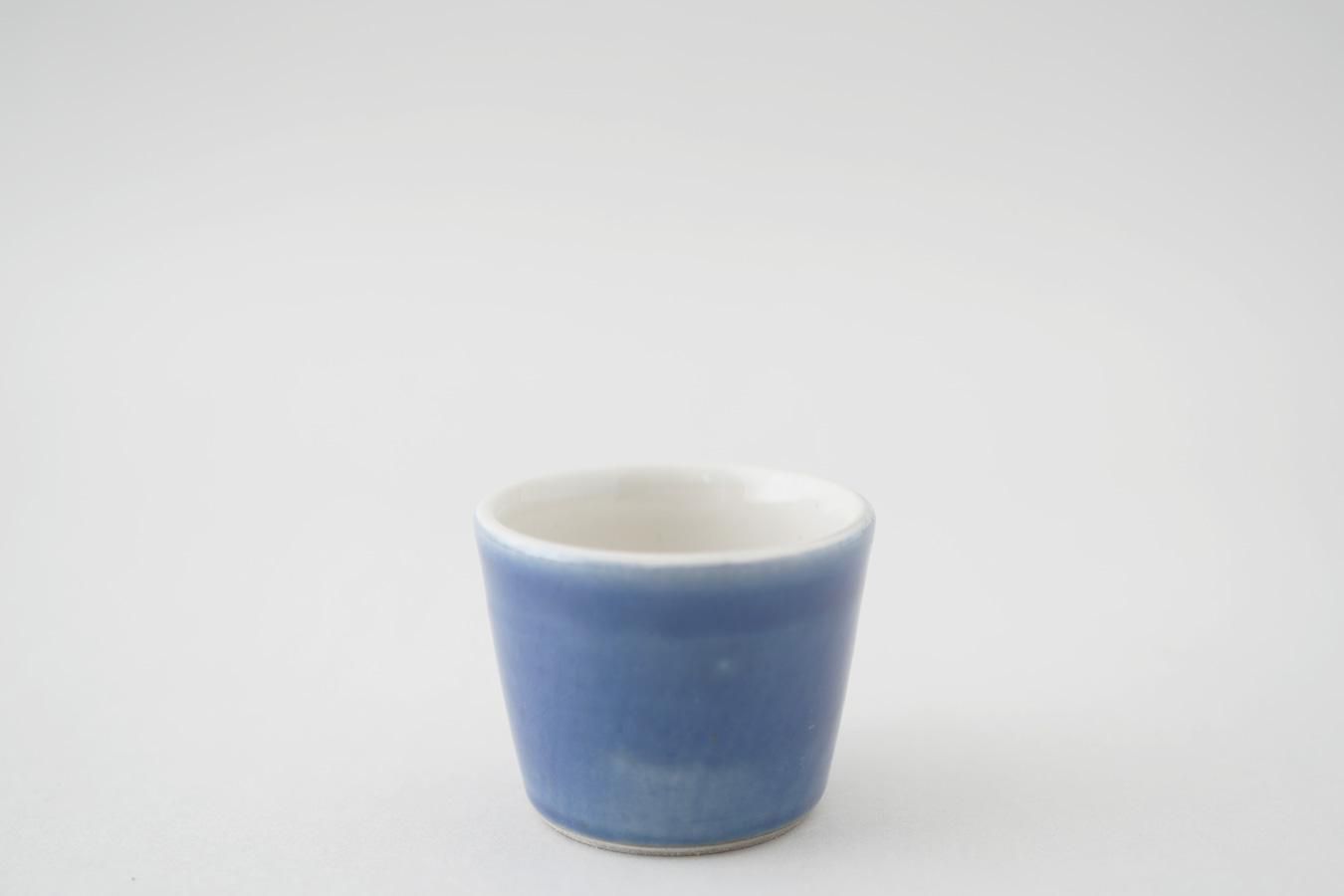 【最安値に挑戦】 出西窯 - shop online STABLES THE - 切立湯呑・小〈呉須〉 工芸品