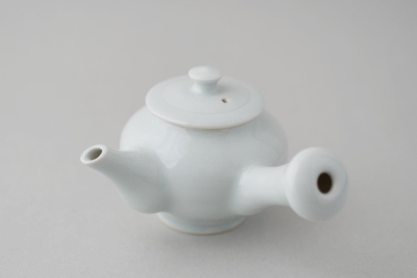 〔白磁　呉須文　輪花組小鉢〕勝久 白磁 呉須文 輪花組小鉢〕勝久 〔白磁 呉須文 輪花組小鉢〕勝久