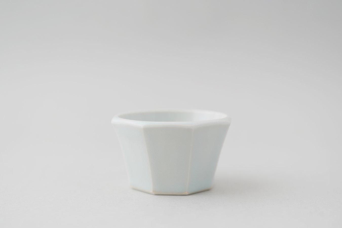 白磁工房 - 八面小鉢〈白磁〉 - THE STABLES online shop