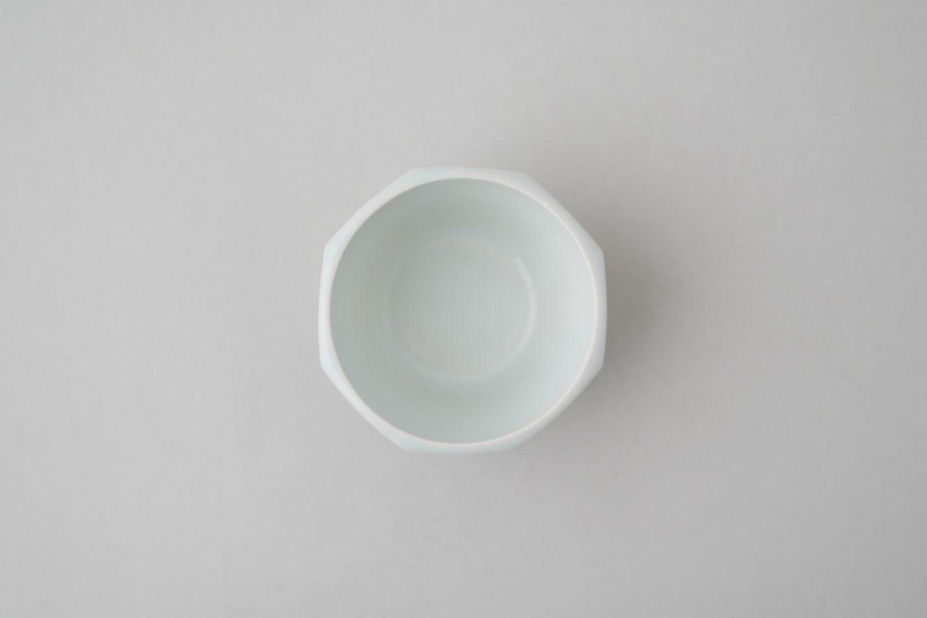 白磁工房 - 八面小鉢〈白磁〉 - THE STABLES online shop