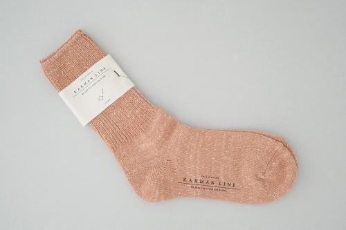 KARMAN LINE - Norma åȥ󥷥륯֥å 23-25cm Rose clay
