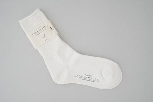 KARMAN LINE - Norma åȥ󥷥륯֥å 23-25cm Off white