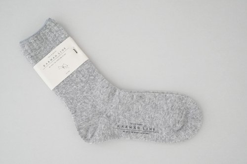 KARMAN LINE - TAURUS֥å 23-25cm Gray ink