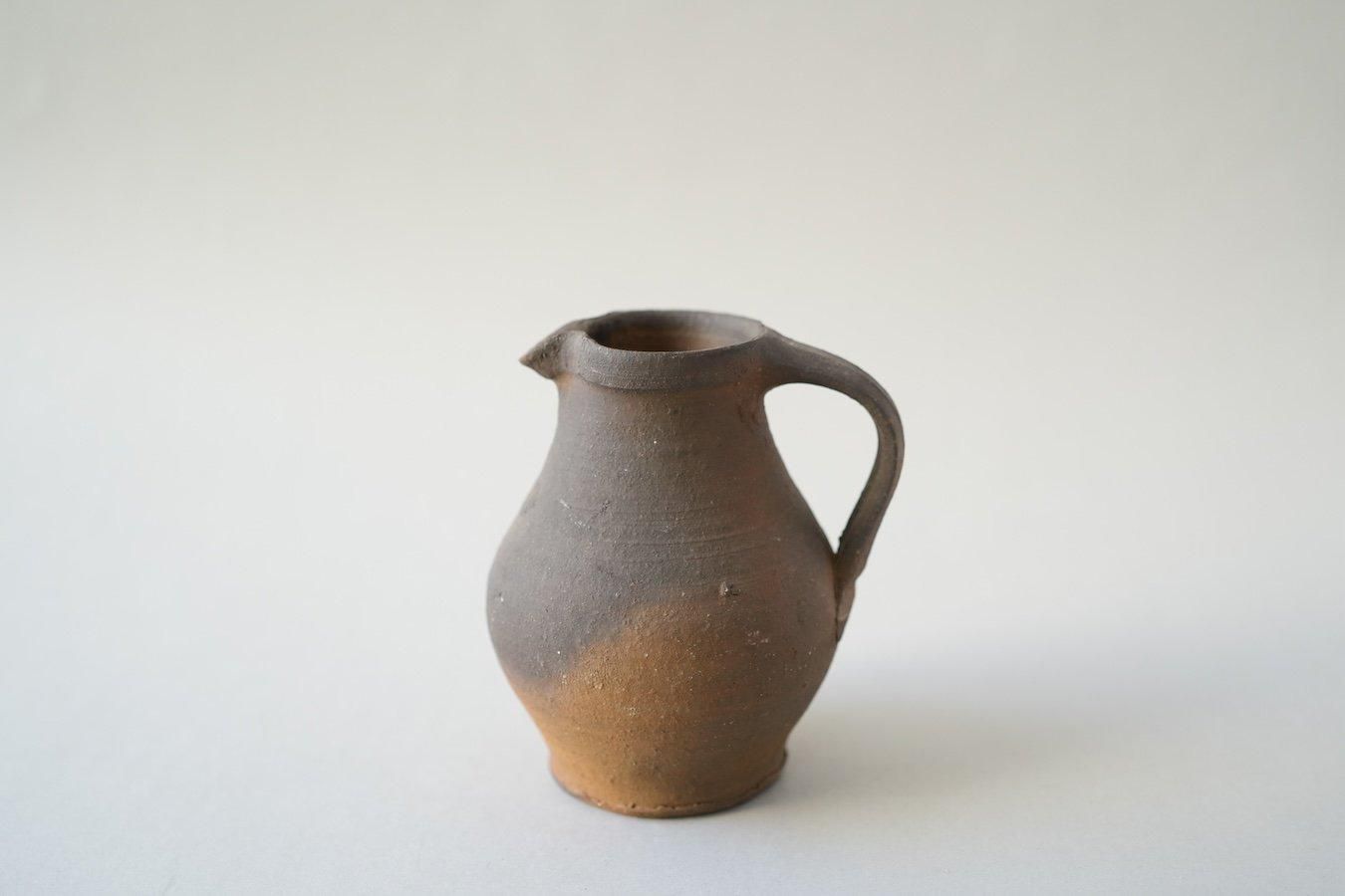 山田洋次 - 焼き締めジャグ - THE STABLES online shop | ステーブルズ