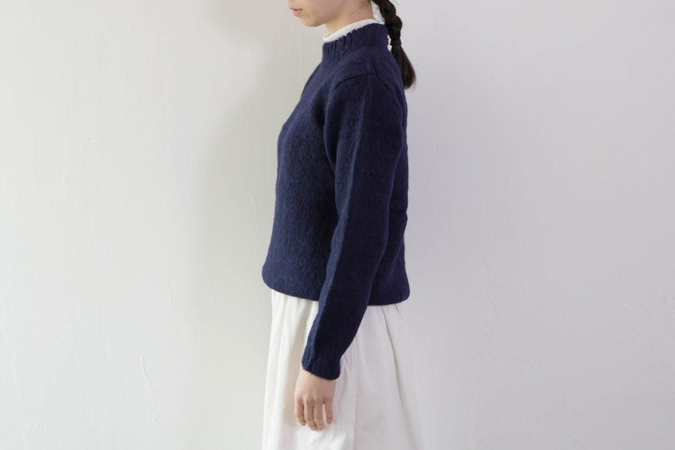 AIREI 24aw アルパカウール クラッシュニット 深水光太