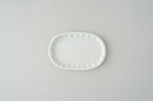 五十嵐元次さんの楕円皿 4枚 五十嵐元次さんの楕円皿