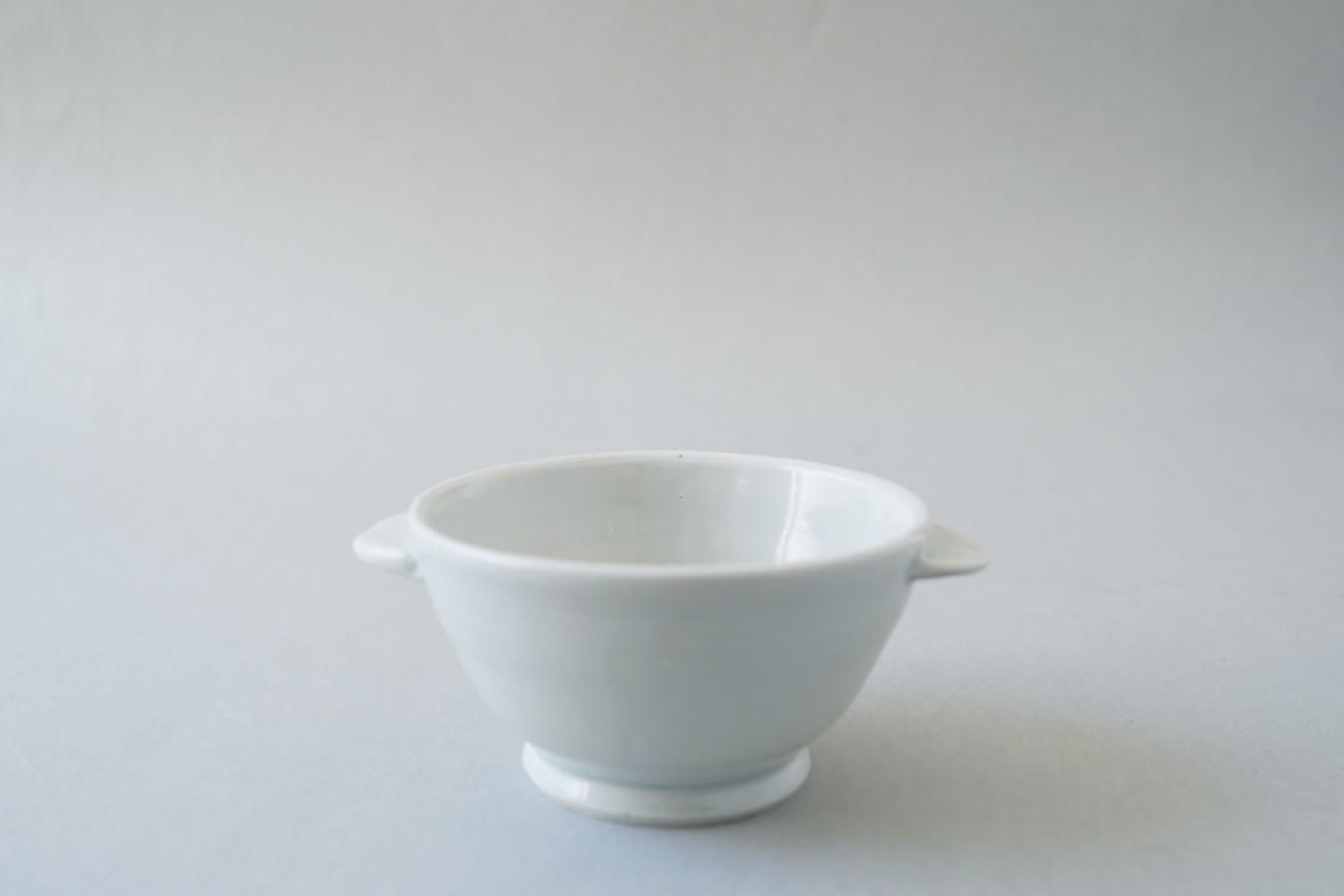 ジャックさん専用です。李朝 白磁 盃 李朝耳盃 White Porcelain Sake Cup with Handles | すべての