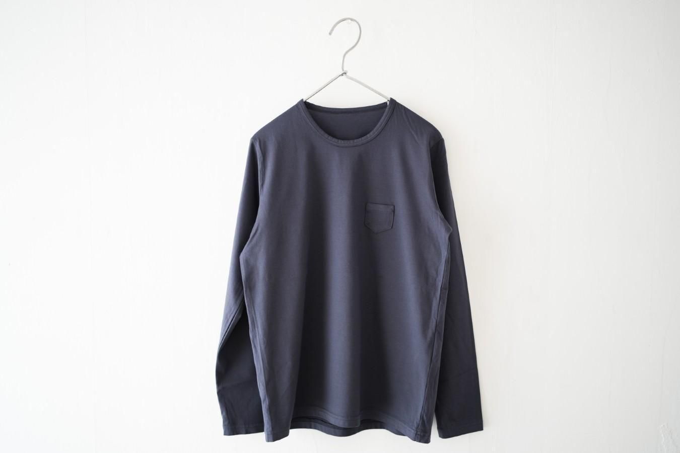 ゴーシュ オーガニックスビン 天竺（黒） ゴーシュ | オーガニックスビン天竺ショートスリーブ 4colors