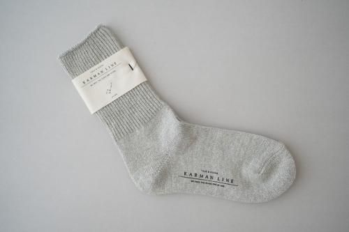 KARMAN LINE - Norma åȥ󥷥륯֥å 23-25cm Moon gray